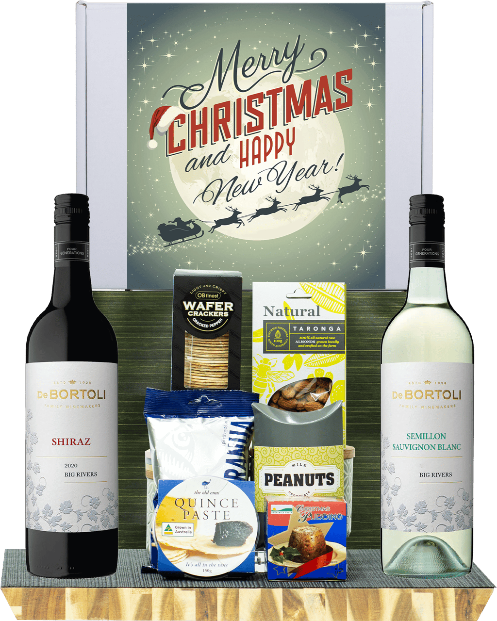 Buy Hamper World De Bortoli Big Rivers Shiraz & Semillon Sauvignon