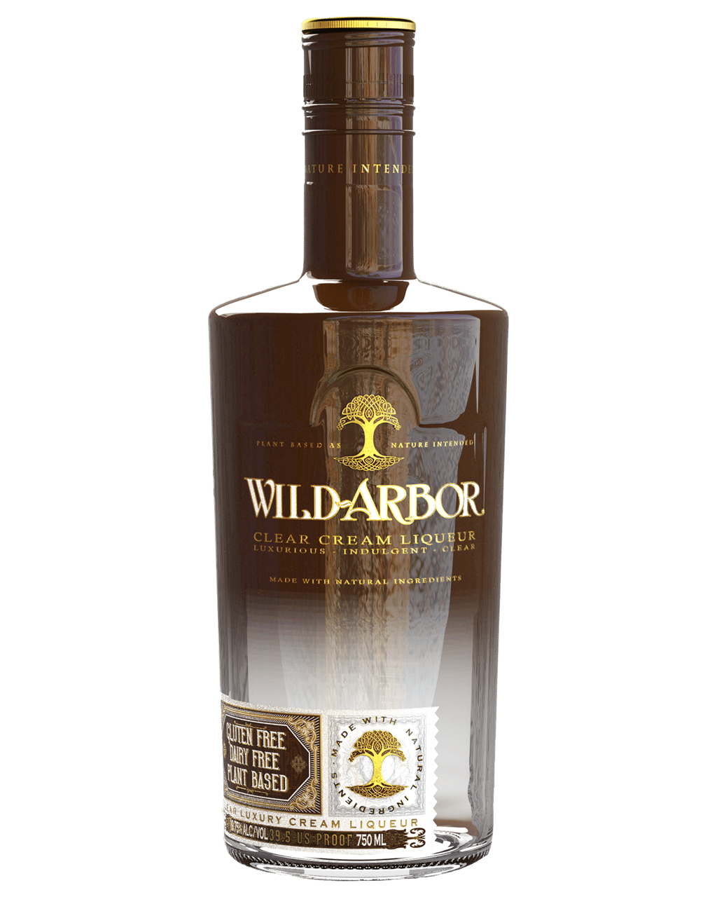 Wild arbor The Plant Based Clear Cream Liqueur Unbeatable Prices