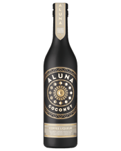  Aluna Coconut Coffee Liqueur<br>500ml  500mL A complex and contemporary blend of our signature all-natural coconut rum with 100% Arabica cold brew coffee. Wonderful flavours of toasted coconut, rum, cacao and black cardamom unite in this new dark expression.