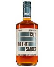  Cut Rum Cut Smoked Rum  700mL Infused With Arabica Coffee Beans,&nbsp;Smoked With &nbsp;Burnt Wood Chips And Left To Rest In &nbsp;Oak Barrels. This Rum Is One Of A Kind On The Nose: Coffee █████ Cocoa Nib ████&nbsp; █████ Oaked Vanilla ███ Pipe Tobacco ████████ &nbsp; On The Taste: █████ Brown Sugar ██████ Leather ██████ Charred Wood ███████ Matchstick Smoke.