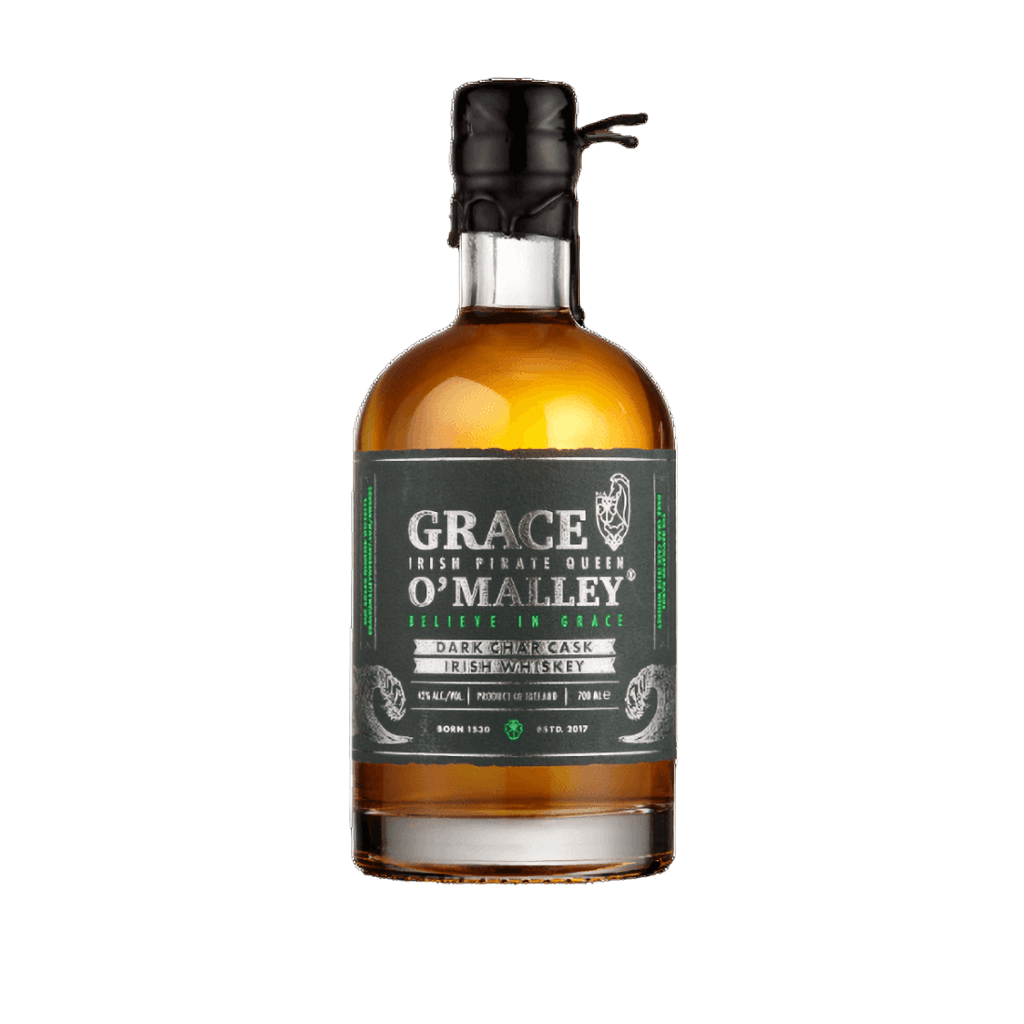 Buy Grace O'malley Dark Char Cask Blended Irish Whiskey Online (Lowest