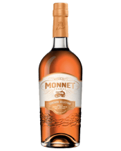  Monnet Cognac Sunshine<br>Selection  700mL Aged To Perfect Smoothness Sunshine Selection is a Cognac which smoothness will please connoisseurs as well as new consumers. Its roundness and outstanding fruitiness are remarkable, creating a product which is both truly elegant and approachable. Mouthfeel, very smooth, unctuous start, hearty notes of sun-filled summer fruits (apricot, peach..) with a light touch of vanilla and gingerbread. Long finish of smooth warm lingering accents of dried fruits and pastry. On the nose, Quince jam accents,