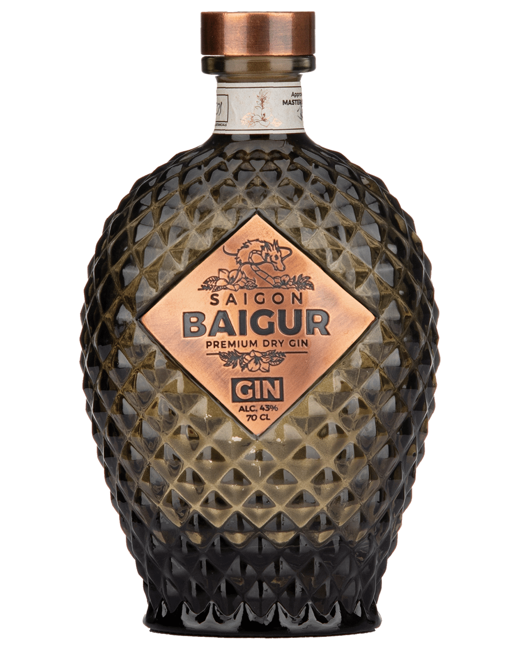 Saigon Baigur Premium Dry Gin (Unbeatable Prices): Buy Online @Best ...