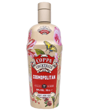  Coppa Cocktails Cosmopolitan<br>700ml  700ML Cosmopolitan is a classic cocktail which blends premium vodka with contemporary flavors such as triple sec, cranberry juice and lime juice. Serve as cold as possible in your glass of choice. Garnish with a slice of orange or orange zest. Under the city lights or in the comfort of your home, the Coppa Cocktails Cosmopolitan is best enjoyed in great company.<br>At Coppa Cocktails we use the best natural ingredients. Sedimentation might occur, shake before use. Once opened, keep in a cool place.