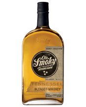  Ole Smoky Blended Whiskey<br>750ml  750ML Ole Smoky’s take on a blended whiskey led to this smooth, smoky flavor that pairs perfectly with cola or, for the purists, a nice long pour over rocks in your favorite glass.