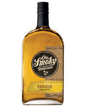  Ole Smoky Whiskey Banana<br>750ml  750ML Ole Smoky Banana Whiskey is so good it’s bananas. They took the flavors of sweet, ripened bananas and combined it with their smooth whiskey to create a dessert you can’t wait to pour.