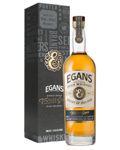  Egan's Vintage Grain 700ml  700ML "Egan’s vintage grain is a celebration of the extraordinary industry and endeavour of our forefathers and their passion for the craft of malting, brewing and bottling."<br>Casked in American oak bourbon barrels for a minimum of eight years, this single grain Irish Whiskey was meticulously hand-selected by Jonathan V. Egan, the sixth generation of a family with whiskey in their blood.<br>A truly unique Irish Whiskey expression, Egan’s Vintage Grain’s lighter style compares very favorably to its h