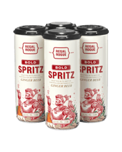  Regal Rogue Bold Spritz<br>250ml  250ML Regal Rogue Bold Spritz is a spritzer cocktail made with&nbsp;Regal Rogue Bold Red Vermouth, sparkling wine, and typically garnished with&nbsp;orange&nbsp;or a sprig of&nbsp;fresh thyme. The Bold Red is an Australian semi-dry red vermouth, known for its aromatic spice notes and dried fruit flavors from ingredients like Shiraz, native pepper berry, wattle seed, and cinnamon, making it a naturally flavorful base for a spritz.