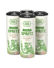  Regal Rogue Lively Spritz<br>250ml  250ML A lively Spritz of Regal Rogue Lively White Vermouth carefully balanced with Grapefruit Soda to provide you with a refreshing cocktail on the go.