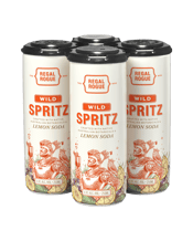  Regal Rogue Wild Spritz<br>250ml  250ML A low abv spritz enhanced with Regal Rogue Wild Rose Vermouth, touched with a hint of Lemon Soda. Spring is in the air with this flavoured spritz!
