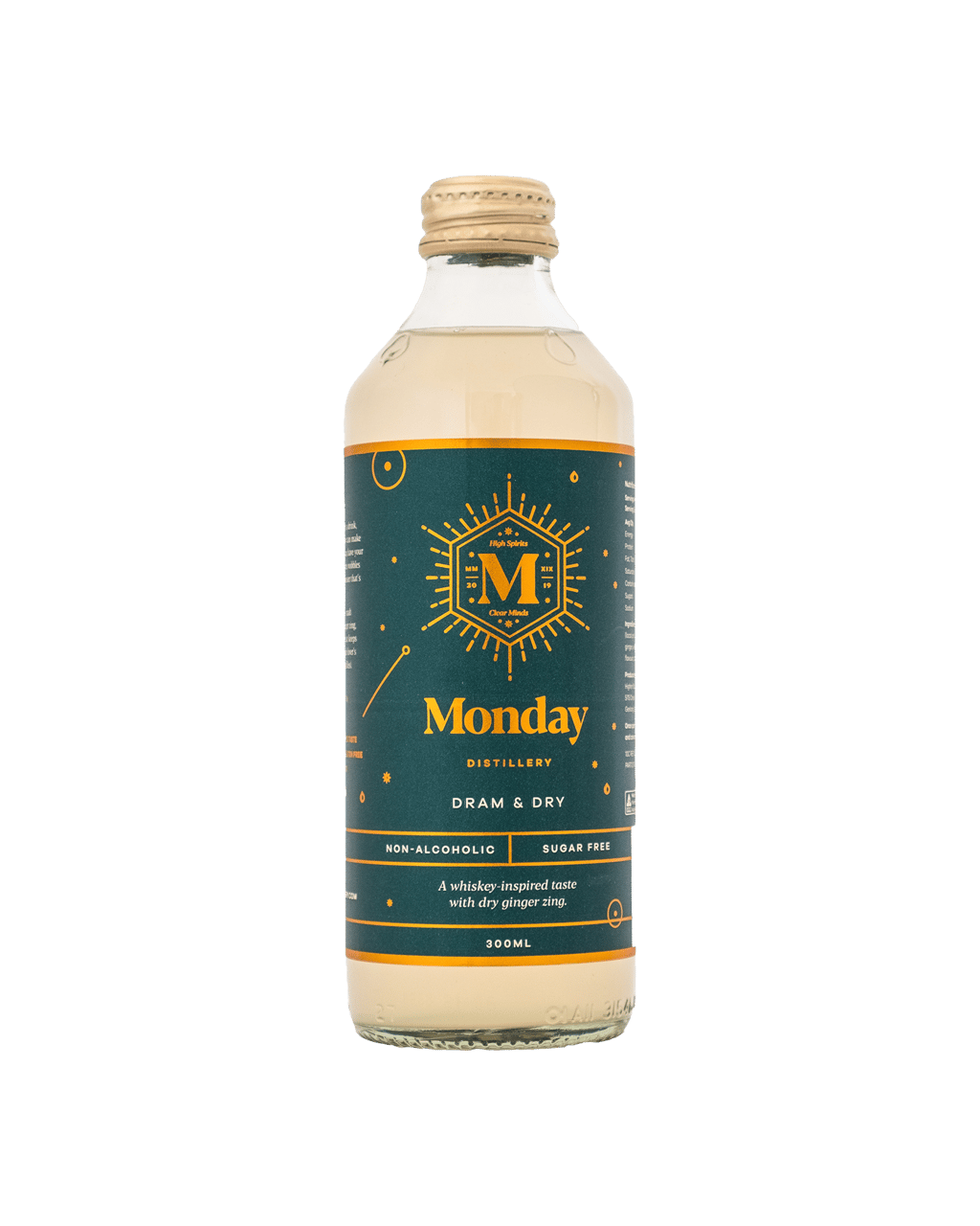 Monday Distillery Dram Dry Boozy