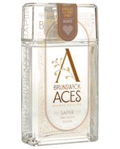Brunswick Aces Hearts Sapiir<br>700ml 700mL Brunswick Aces Hearts Sapiir, the distillery's second zero alcohol expression, provides more choice to gin fans faced with the dilemma of what to drink when you're taking a break from alcohol. A delicious alternative to alcoholic gin, Hearts blend is warm and rich on the palate. Leading with spiced notes of cassia bark and ginger, it is perfectly balanced by zesty citrus, juniper, and native Australian wattleseed Best enjoyed with a yuzu or blood orange mixer to balance the spiced layers of flav