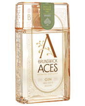 Brunswick Aces Spades Gin<br>700ml 700ml Brunswick Aces Spades Gin was our first alcoholic expression, a perfectly balanced alcoholic version of our signature non-alcoholic sapiir. Spades blend is savoury and fresh on the palate. Leading with notes of green cardamom and fresh herbs, it is perfectly balanced by sweet citrus and native Australian lemon myrtle, with our distinct Tasmanian pepperberry rounding off the blend. We distill our gin to 80%, before dialing it back to 40% using our non-alcoholic sapiir, instead of water like other