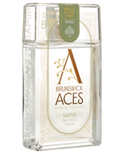 Brunswick Aces Spades Sapiir<br> 700mL Brunswick Aces Spades Sapiir, the distillery's first zero alcohol expression, solves the dilemma of what to drink when you're taking a break from alcohol. A delicious alternative to alcoholic gin, Spades blend is savoury and fresh on the palate. Leading with notes of green cardamom and fresh herbs, it is perfectly balanced by sweet citrus and native Australian lemon myrtle, with Tasmanian pepperberry creating the illusion of alcohol heat in the throat. Best enjoyed with tonic to unlock the layer