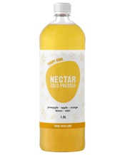  Nectar Cold Pressed Tropi<br>Cool 1.5l  1.5L 100% Australian fruits create this amazing combination of Pineapple, Apple, Orange, Lemon and Mint. Enjoy with cocktails!
