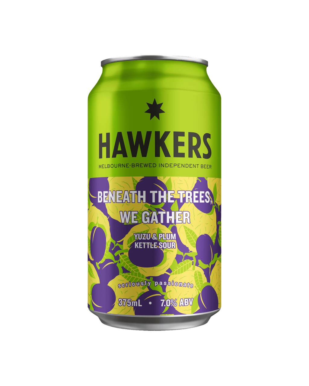Buy Hawkers Beer Beneath The Trees, We Gather Yuzu & Plum Kettle Sour
