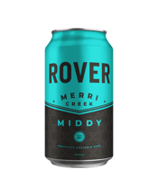  Rover Merri Creek Middy<br>375ml  375ML Some things in life are best paired with sensibility. Unfiltered and packed with hops, it’s full-flavoured brew that slows things down a little. All you’ve gotta do is sit back and enjoy.