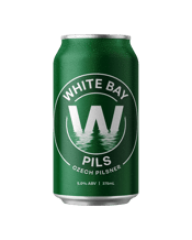 White Bay Brewery Czech<br>Pilsner 375ml 375ML Clean, crisp, and built on tradition, our Czech Pilsner balances soft malt character with floral Saaz hops and a refreshing, lingering bitterness. Inspired by the great Bohemian lagers, brewed with care and precision.<br>Classic in style. Timeless in hand.