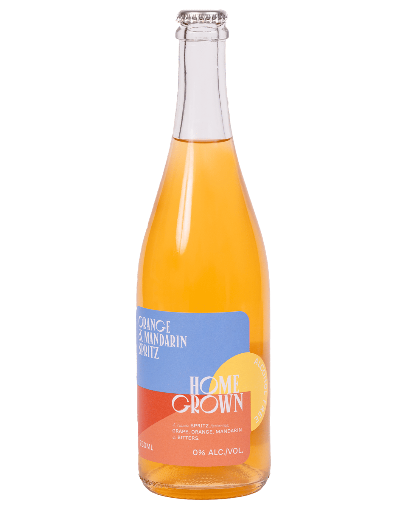 Buy Home Grown Drinks Orange & Mandarin Non-alc Spritz Online (Lowest ...