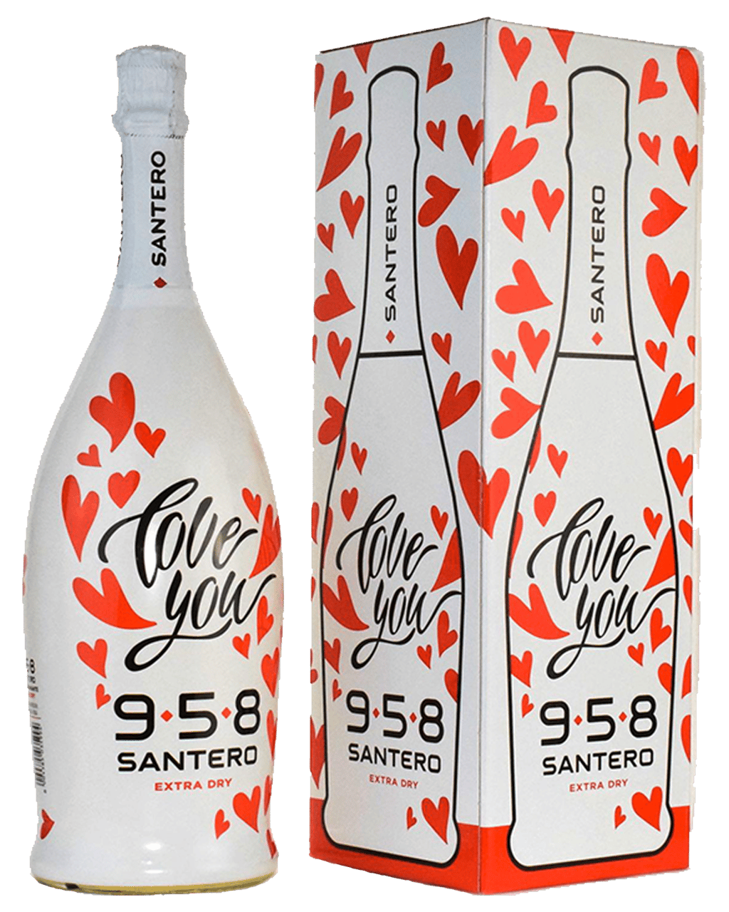 958 Santero Sparkling With Original Box Presentation (Unbeatable Prices):  Buy Online @Best Deals with Delivery - Dan Murphy's