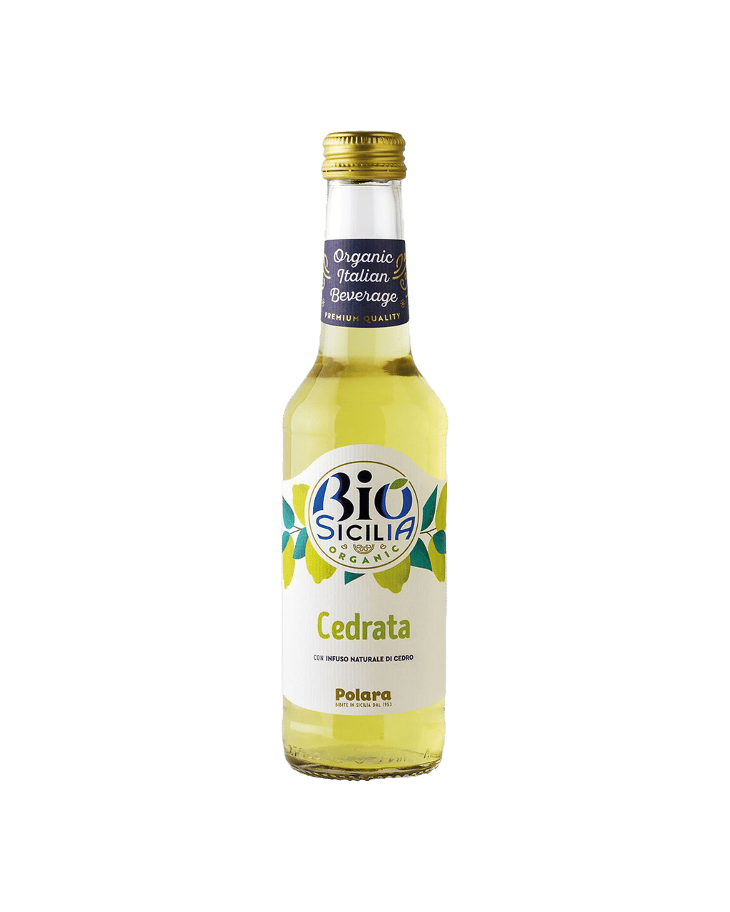 Buy Polara Bio Organic Cedrata Non Alcoholic Soft Drink 275ml Online
