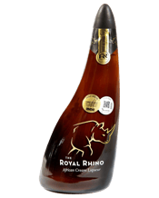  The Royal Rhino Coffee Cream<br>Liqueur  750mL Two flavours, native to the African continent, come together in a distinct fusion. The rich, bold taste of Arabica coffee is balanced with the flavour of fragrant vanilla. Fresh dairy cream is folded in to the liqueur to give The Royal Rhino its signature velvet finish.