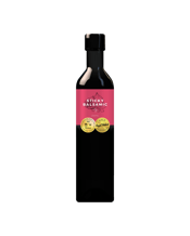  Sticky Balsamic Premium Fig  250mL Sticky Balsamic Premium Fig is Sticky Balsamic’s most awarded variety, and for good reason! This glorious fig balsamic glaze is handcrafted with Australian-made vinegar and made with real figs. You might find some of those delicious, crunchy fig seeds in your bottle which provide an incredible pleasing texture. Carefully created in small batches to ensure premium quality, Sticky Balsamic Fig is the perfect fruit infused balsamic vinegar for your pantry. Use Sticky Balsamic Premium Fig with desse