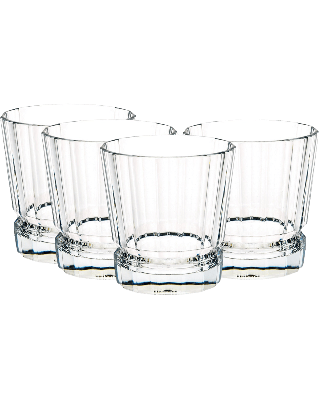 Buy Dstill Unbreakable Omg Old Fashion Glasses 340ml Set Of 4 Online