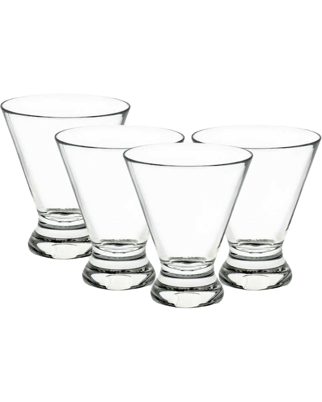 D Still Drinkware 260ml Polycarbonate Cosmopolitan Glass Set Of 4 Boozy