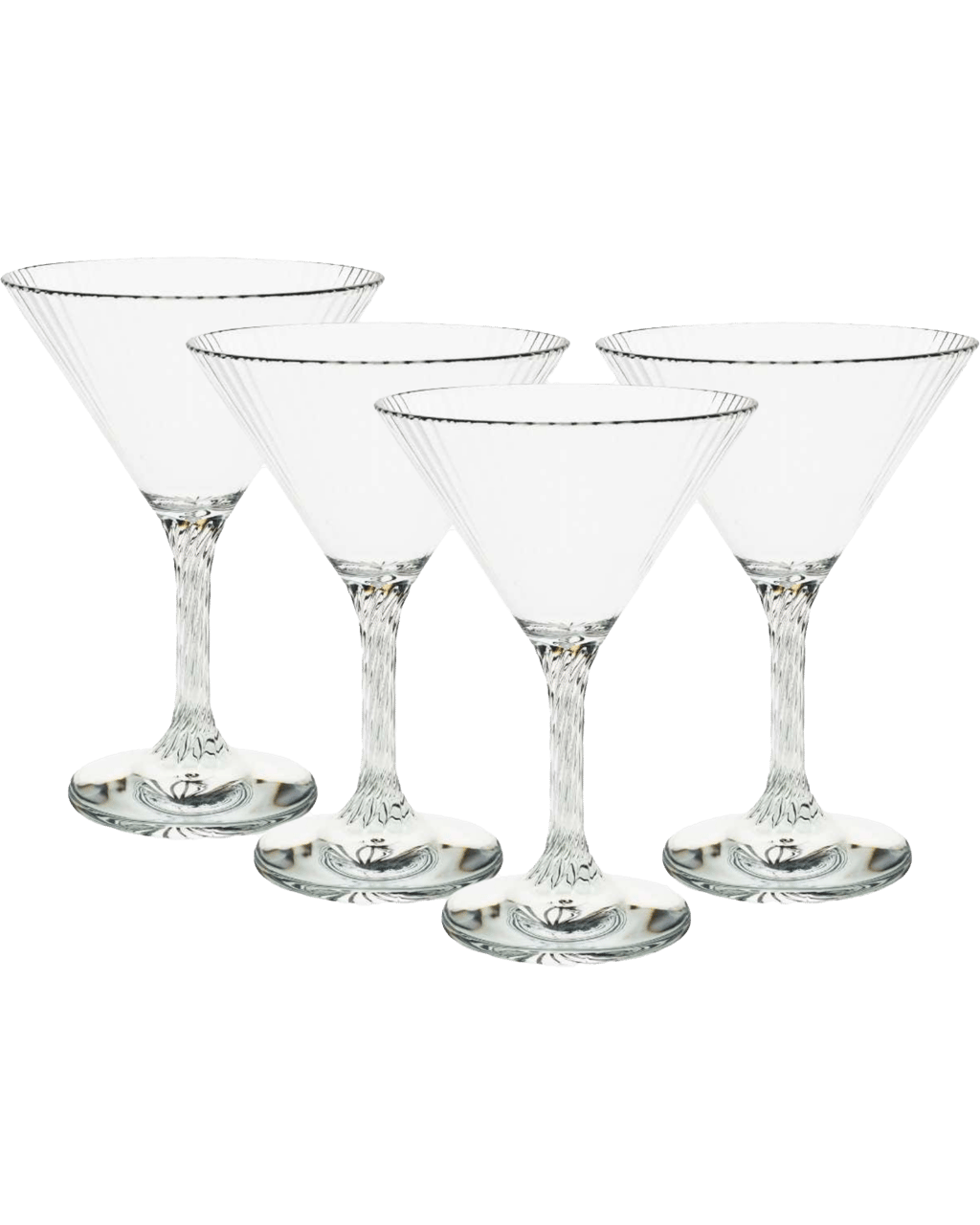 Buy Dstill Unbreakable Noble Martini Glasses 270ml Online (Lowest