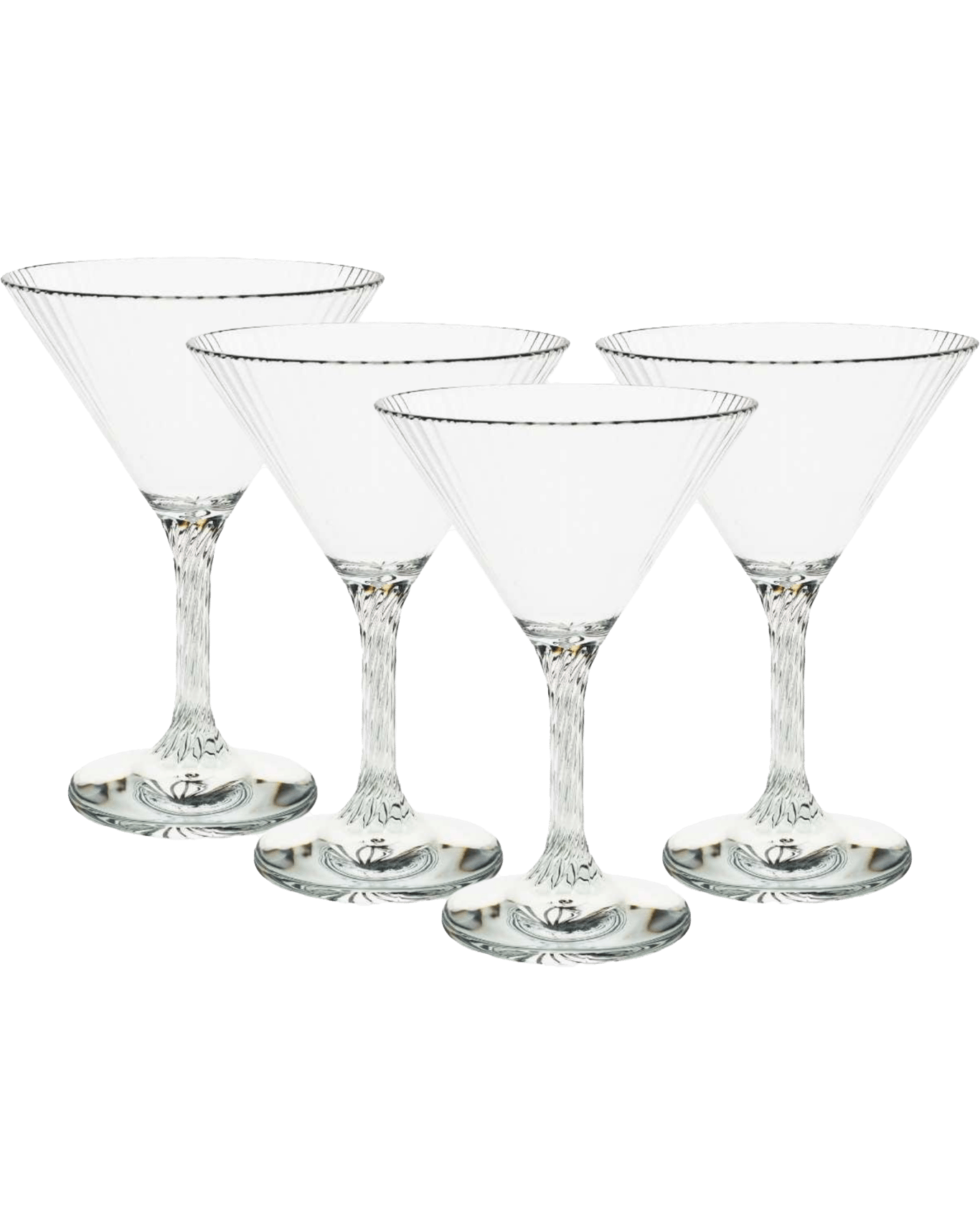 Buy Dstill Unbreakable Noble Martini Glasses 270ml Online (Lowest Price Guarantee) Best Deals