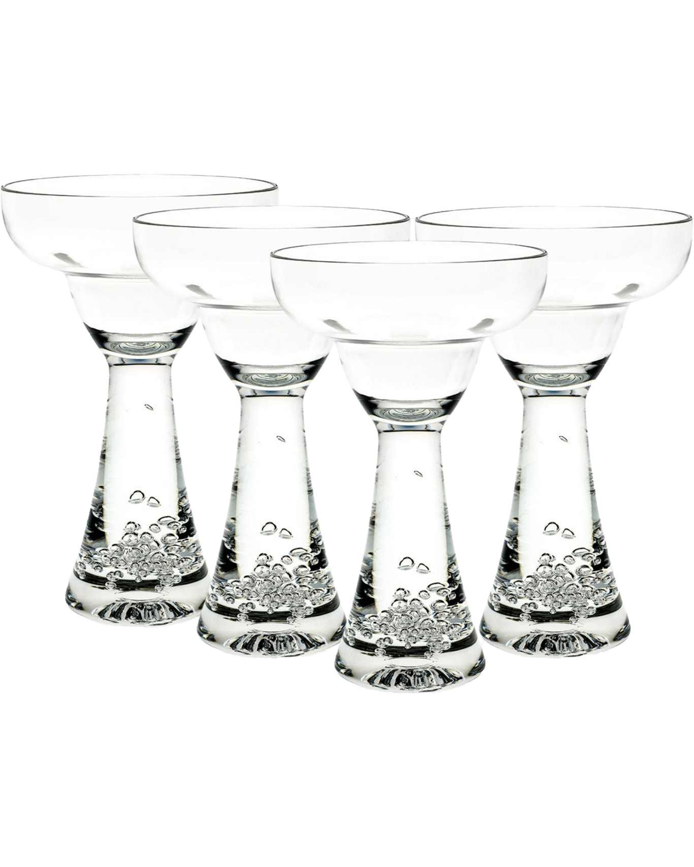 Buy Dstill Unbreakable Margarita Glasses With Bubble Base 330ml Online (Lowest Price Guarantee