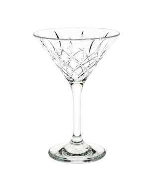 Crystal Glass Martini Tumbler Shatterproof, Reusable, Dishwasher Safe Drink  Glassware Break-Resistant Glasses for Martini, Gin