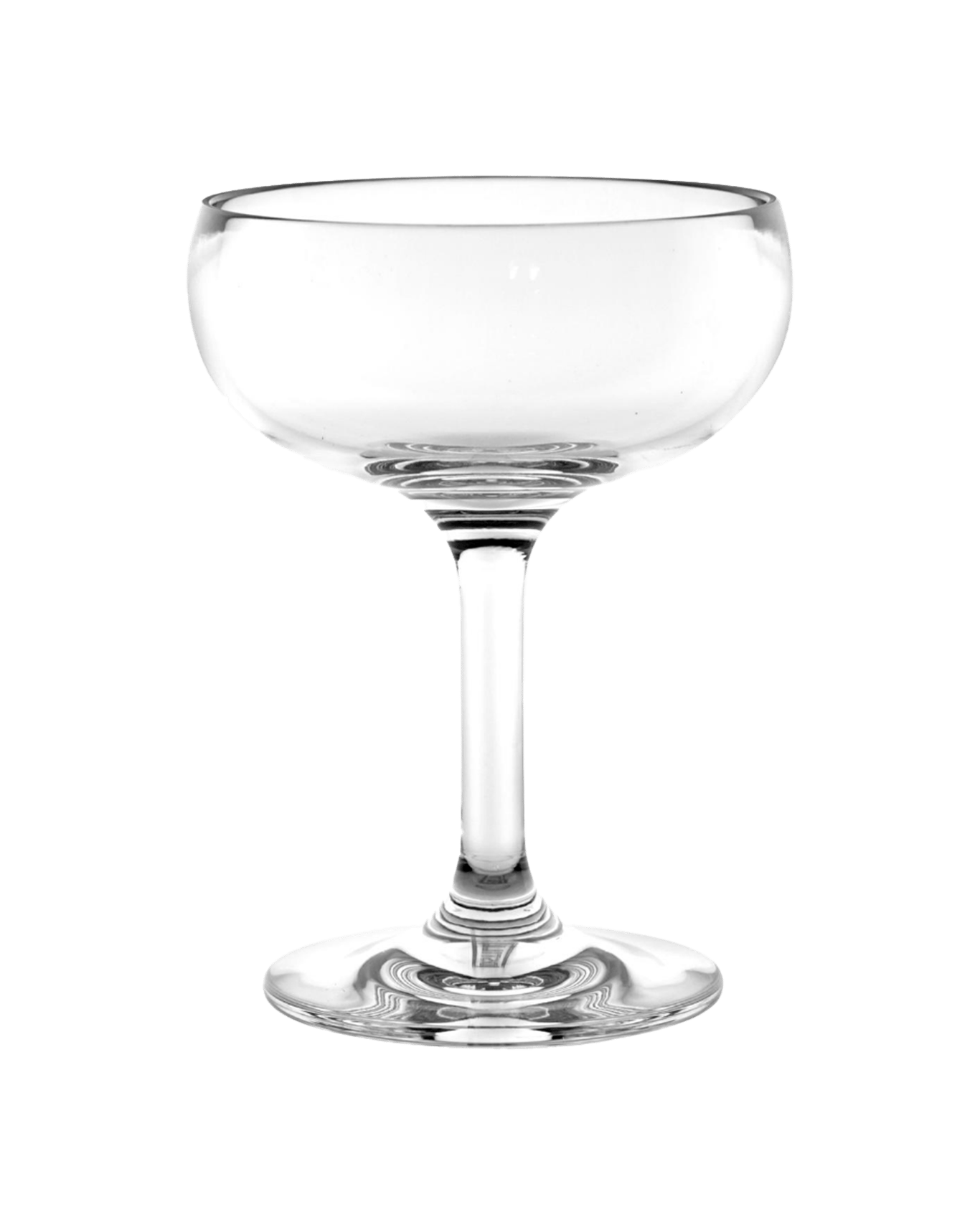 Buy Dstill Unbreakable Coupe Glasses 210ml Online (Lowest Price