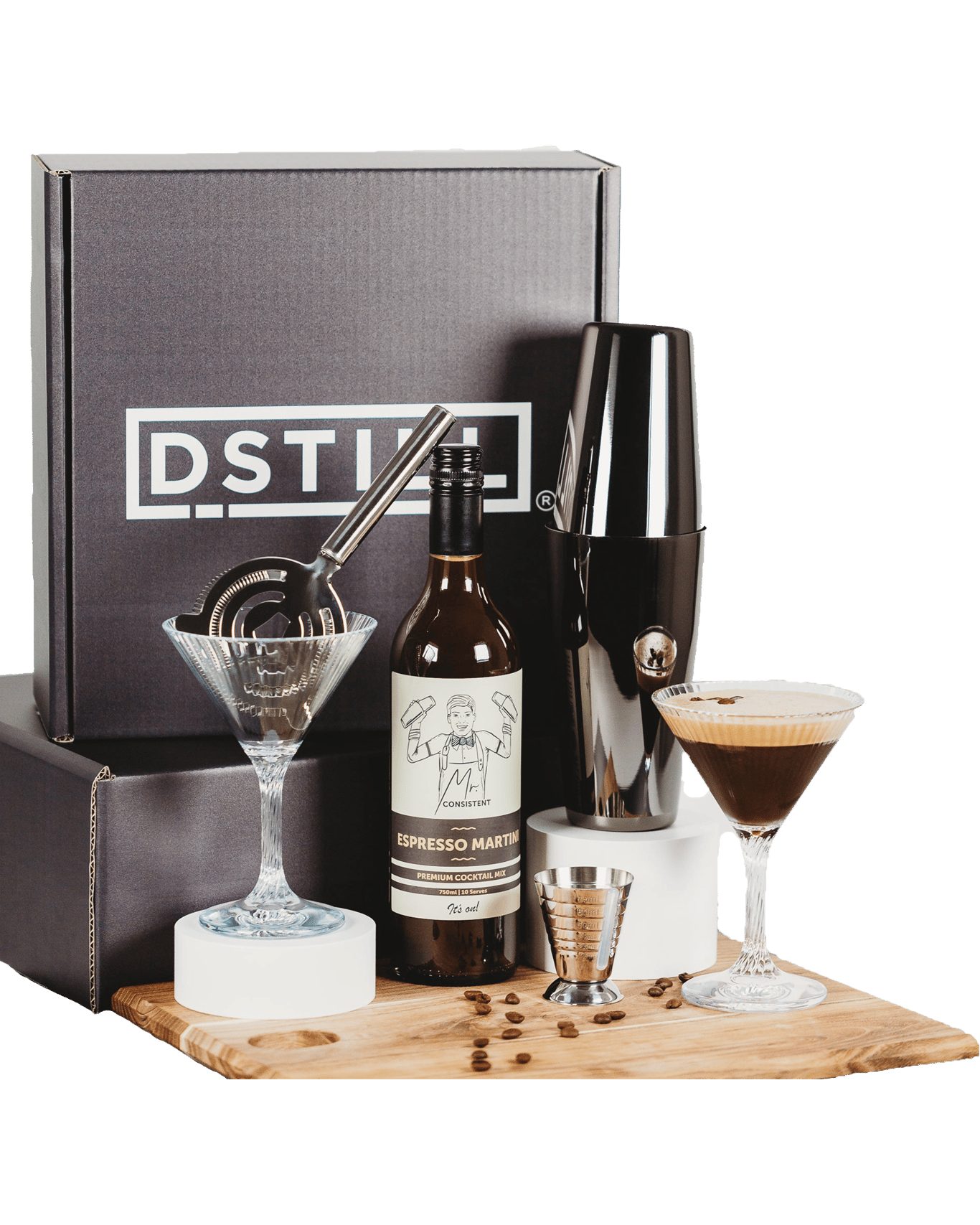 Buy Dstill Espresso Martini Cocktail Kit Online (Lowest Price