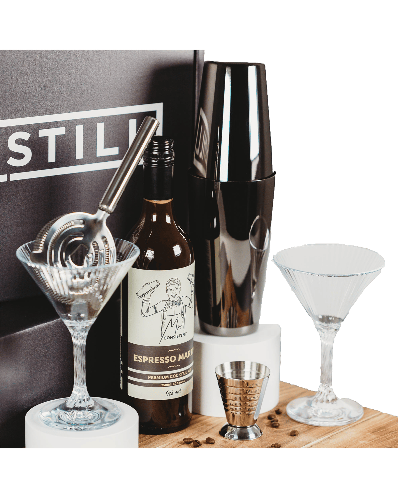 Buy Dstill Espresso Martini Cocktail Kit Online (Lowest Price