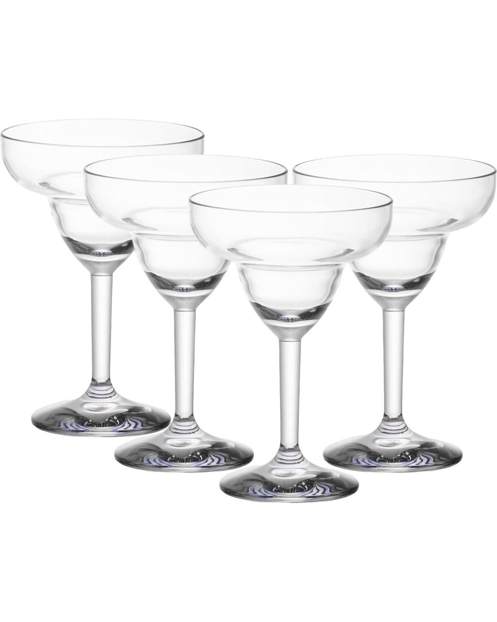 Buy Dstill Unbreakable Margarita Glasses 315ml Set Of 4 Online