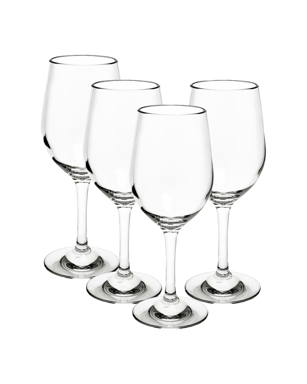 Buy Dstill Unbreakable White Wine Glasses 315ml Online (Lowest Price
