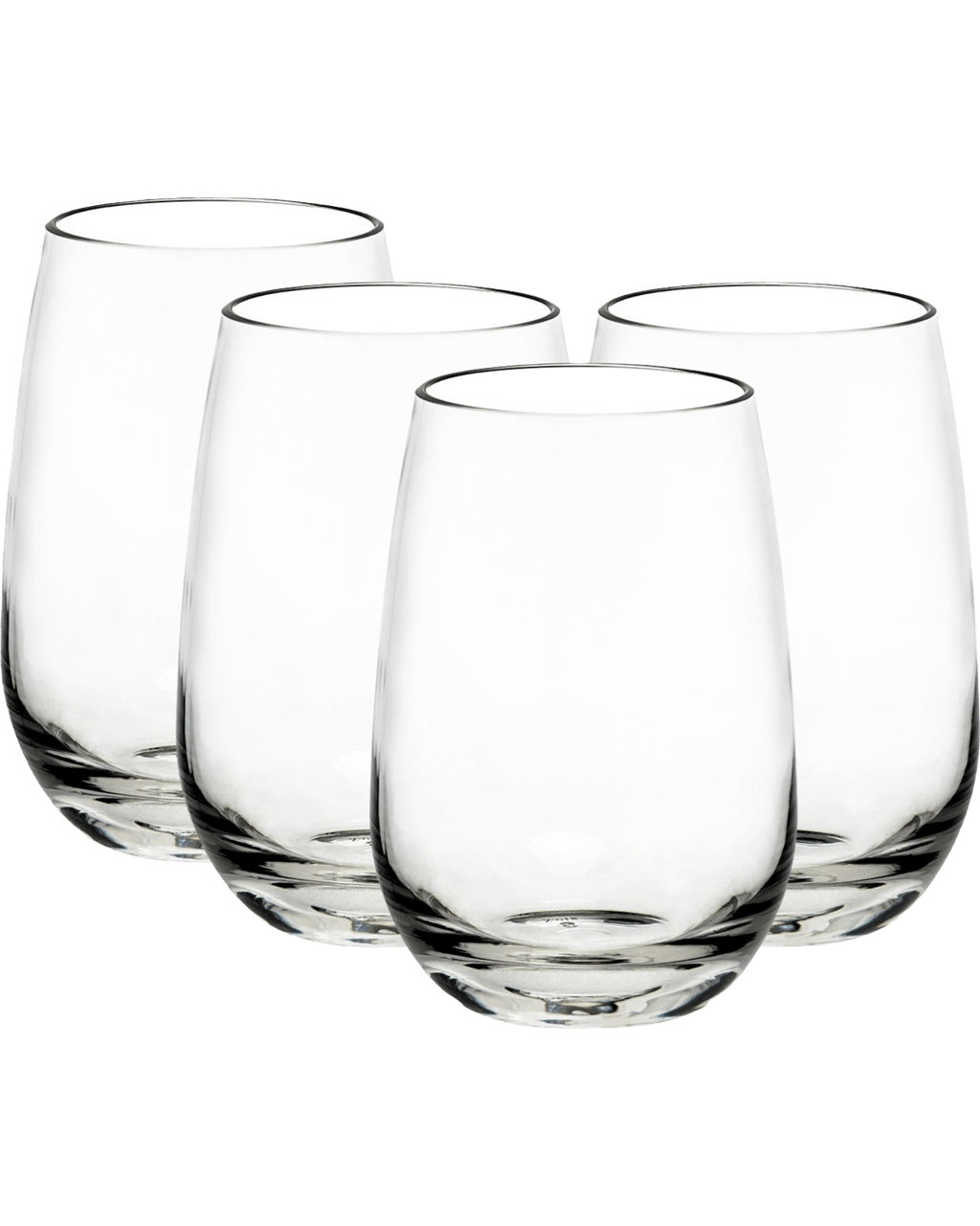 Buy Dstill Unbreakable Stemless Wine Glasses 350ml Online (Lowest