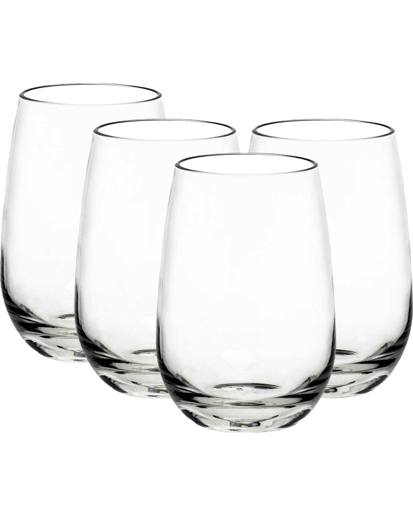 Buy Dstill Unbreakable Stemless Wine Glasses 350ml Online (Lowest