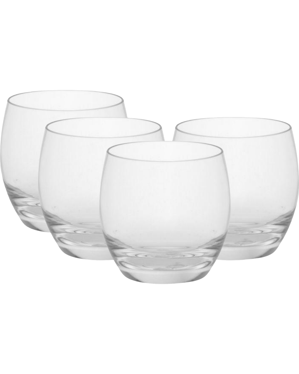 Buy Dstill Unbreakable Tumbler Glasses 410ml Set Of 4 Online (Lowest