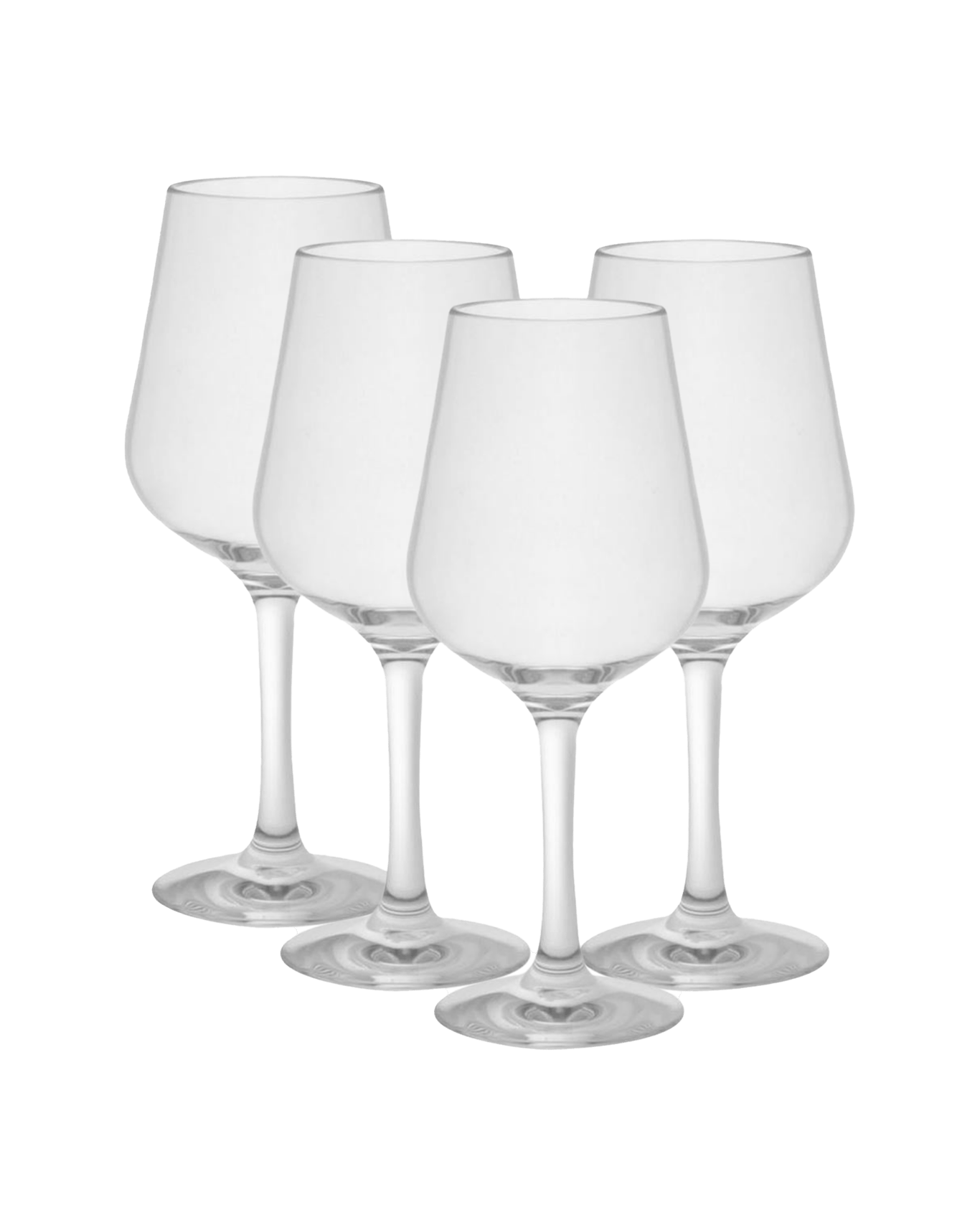 Buy Dstill Unbreakable Sip Easy Red Wine Glasses 450ml Set Of 4