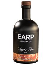 Earp Distilling Co. Reggie's<br>Rum 700ml 700ML This rum's journey is that of our distillery - combining tradition and innovation in a harmonious blend to create something truly special and unique. This hand crafted rum is matured in ex-bourbon American Oak casks before further ageing in custom Pedro Ximinez and Oloroso Sherry casks. A lighter and more refined sip than many of the heavy Australian craft rums on the market, it’s a delightful dark spirit for light spirit and whisky lovers alike. Best sipped and savoured or used as the base for