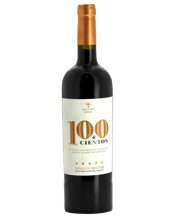 Luis Saavedra 100&cientos<br>2015 750mL Deep cherry color. A powerful and complex red berries aroma. accompanied by notes of liquorice and mineral notes. In the mouth very elegant, velvety, tasty, a little bit spicy and full of minerals, dominating ripe tannin very well integrated that reminds French oak. Good roundness and a long aftertaste. 100% garnacha from the most iconic vineyard planted on 1916. Maximum 1200 bottles produced per year.