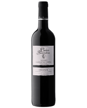  Luis Saavedra Crianza 2017  750mL Deep cherry color. A powerful and complex aroma, in which initially appear fruit aromas, mainly mature black fruit, accompanied by notes of licorice and mineral notes. In the mouth very expressive and elegant, velvety, tasty, dominating ripe tannin very well integrated that contribute sweetness. Good roundness and a long aftertaste. Matured in American and French new oak barrells for at least 7 months, then 1 year in bottle. use stumps at over 850 meters elevation to extract minerals and salts.