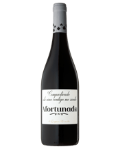  Luis Saavedra Afortunado<br>2020  750ML Coupage of Tempranillo. Matured over the lees for 10 days and aged in barrel for 2 months. Afortunado means lucky in Spanish and this wine the 10th label for the winery collects all the good things that have happen in the last 125 years.