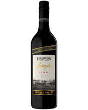 Draytons Joseph Shiraz 750ML This outstanding premium wine is deep crimson in colour. Intense berry fruit aromas, with hints of delicate oak. The palate is medium bodied, with rich blackcurrant fruit flavours. The tannins are soft & silky smooth. It's drinking beautifully now, but will continue to improve in the bottle.