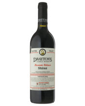 Draytons Museum Release<br>Shiraz 750ML Exceptional wine, from a highly rated vintage. Delicate aromas of plums and cherries, with a long, smooth yet complex palate. Luscious and rich, It has retained its structure and balance between fruit, alcohol and oak tannins. Drinking beautifully right now.