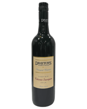  Draytons Reserve Cabernet<br>Sauvignon  750ML This wine is vivid purple in colour with aromas of black current, blueberry, leather and spice. The palate is long and layered with black and blue fruits, and layers of leafy complexity with tobacco and chocolate notes.