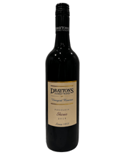  Draytons Reserve Shiraz  750ML This wine is medium bodied, brightly coloured with an array of berries pepper and spices on the nose combined with coffee aromas. The palate is soft and long with distinctly savoury characters, finishing with velvet tannins. It is a delicate wine, focused on balance and structure.